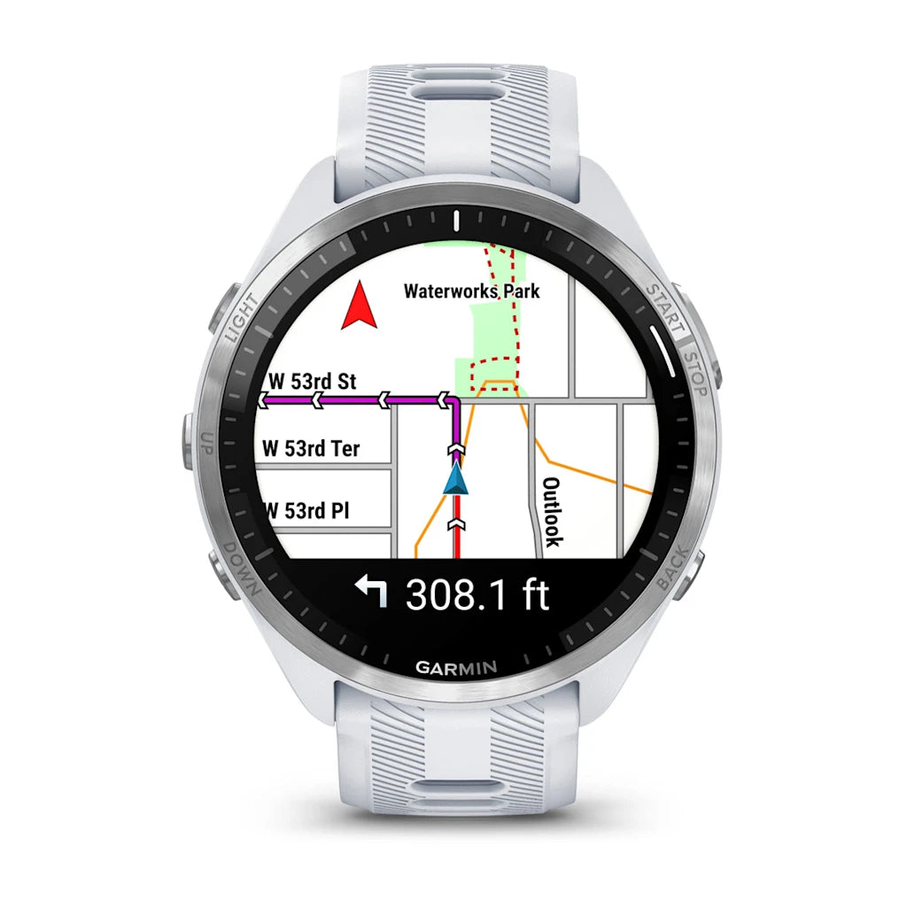 Garmin Forerunner 965 Blanco