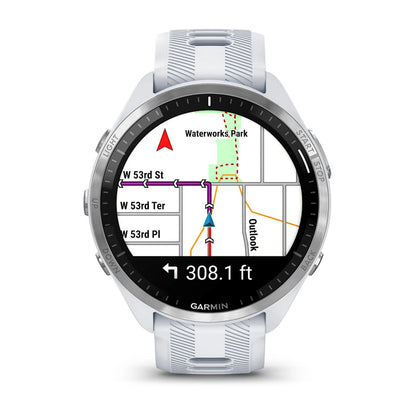 Garmin Forerunner 965 Blanco