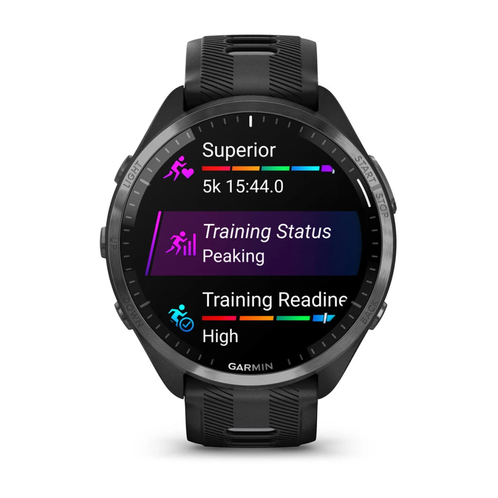 Garmin Forerunner 965 Negro