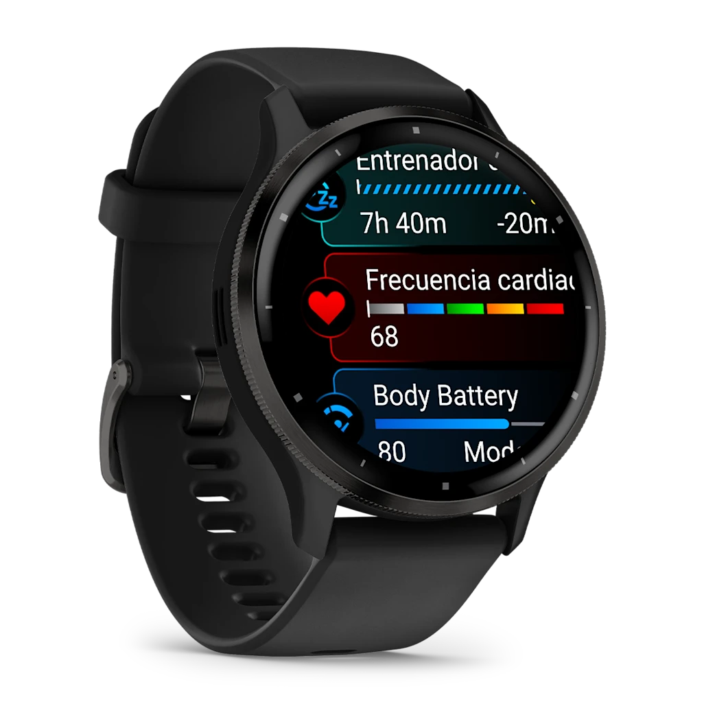 Garmin Venu 3 45mm Negro