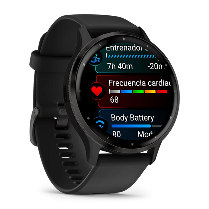Garmin Venu 3 45mm Negro
