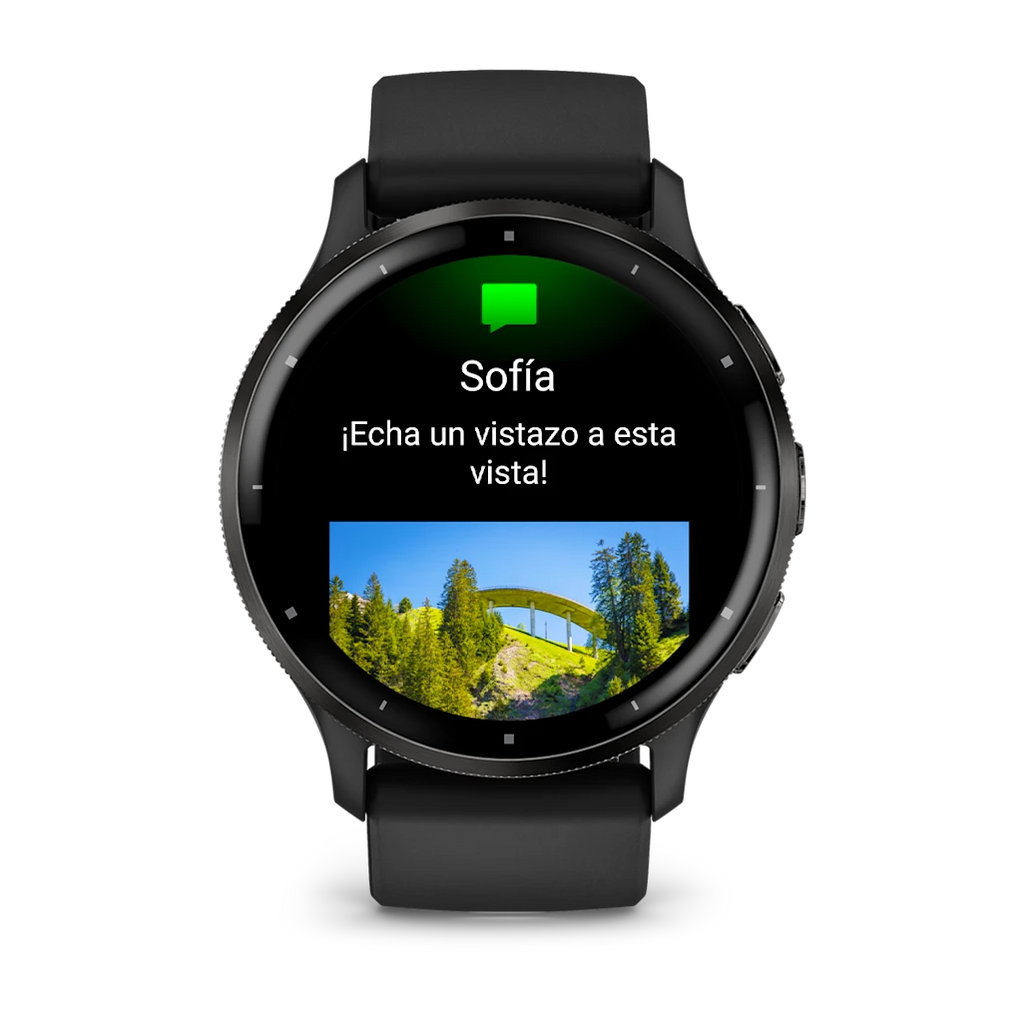 Garmin Venu 3 45mm Negro