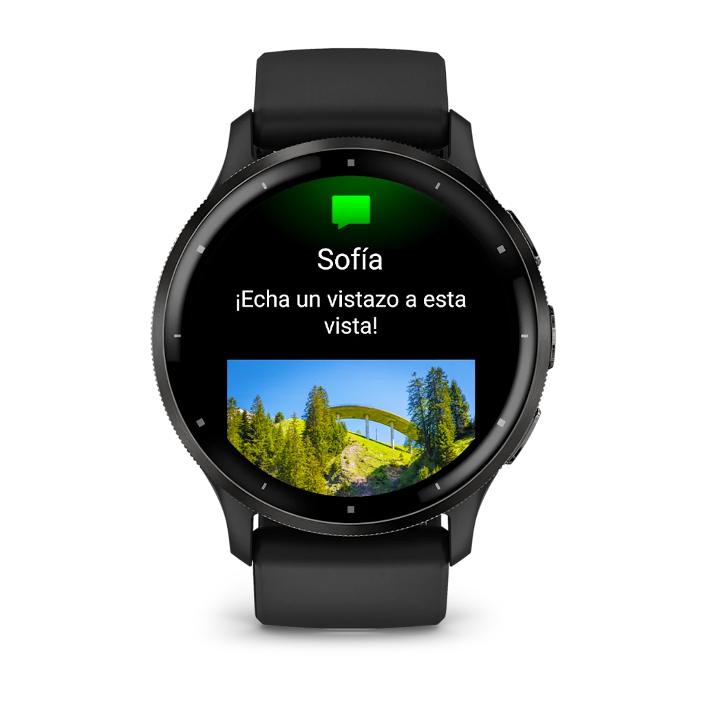 Garmin Venu 3 45mm Negro