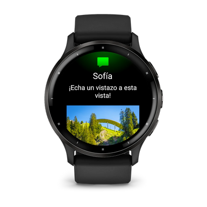 Garmin Venu 3 45mm Negro