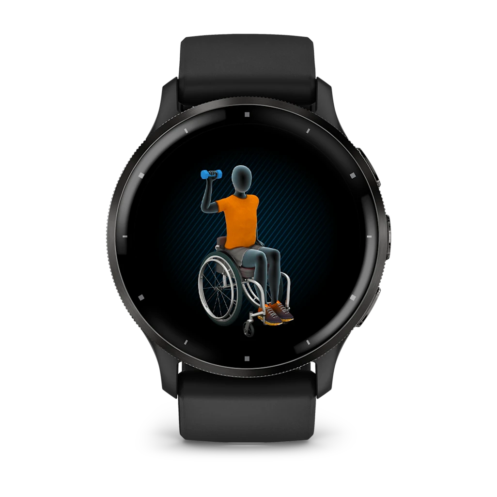 Garmin Venu 3 45mm Negro