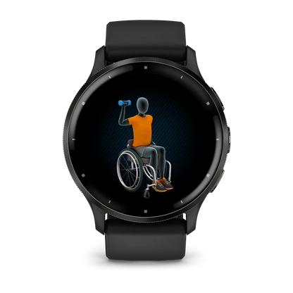 Garmin Venu 3 45mm Negro