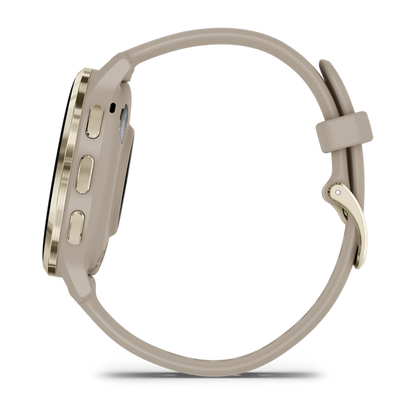 Garmin Venu 3S 41mm Dorado Claro/Gris Francés