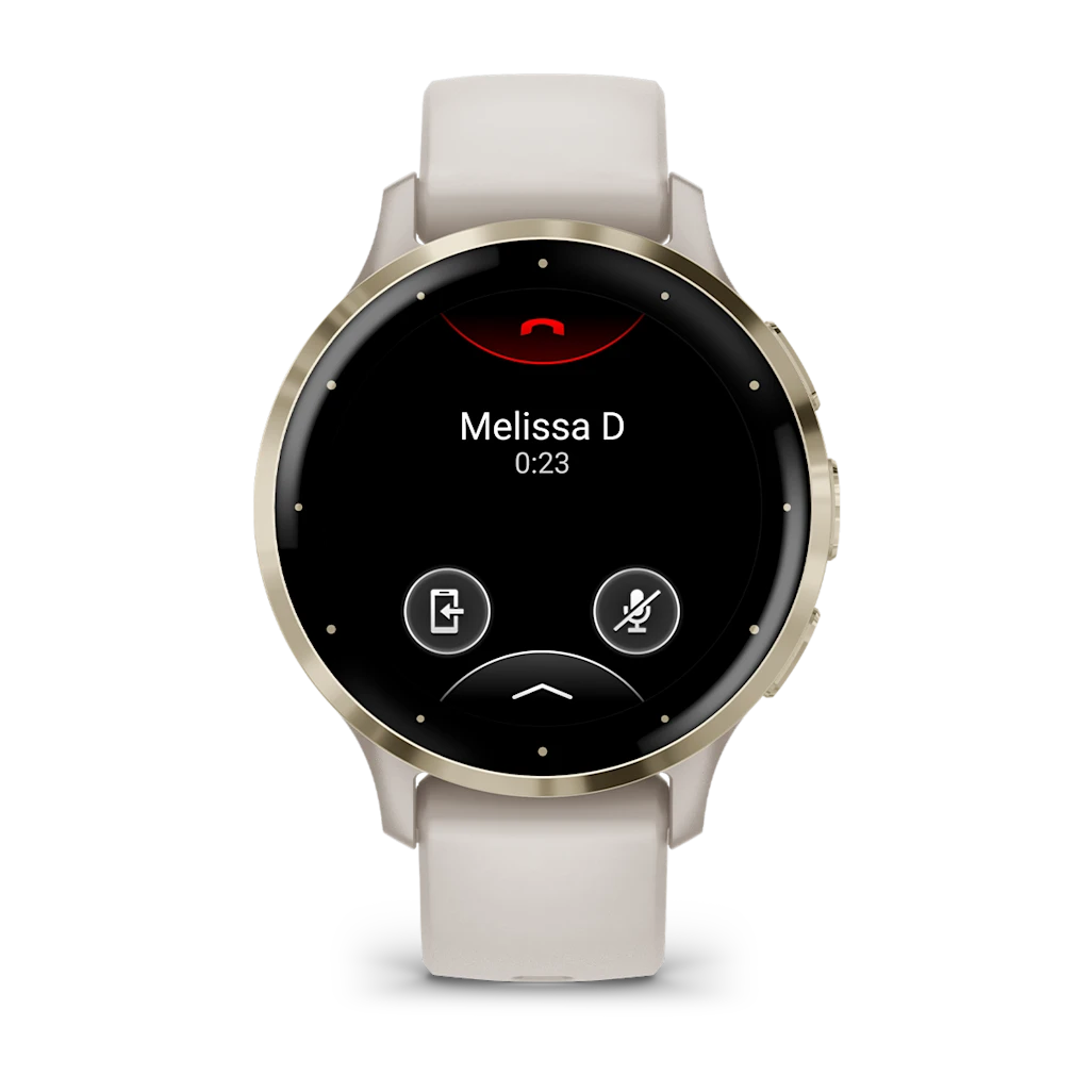 Garmin Venu 3S 41mm Dorado Claro/Marfil