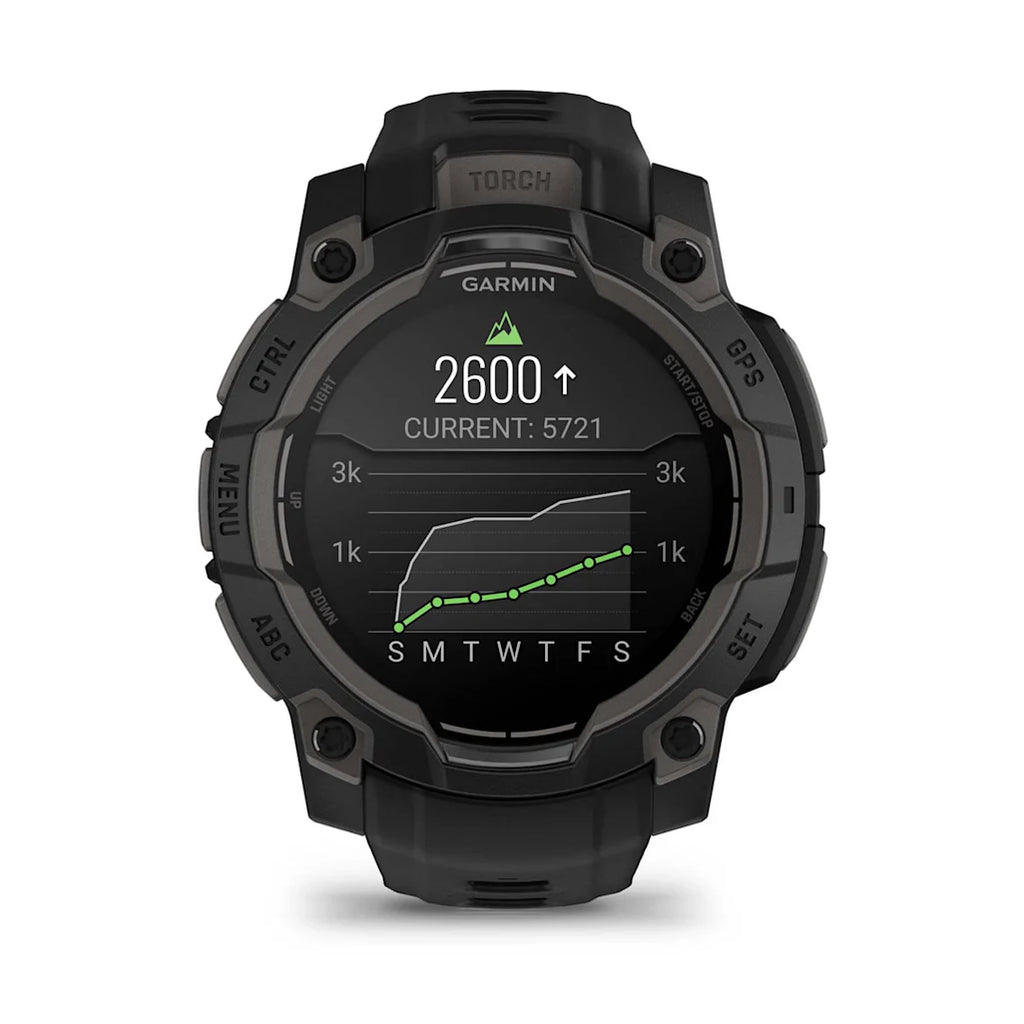 Garmin Instinct 3 45mm AMOLED Negro