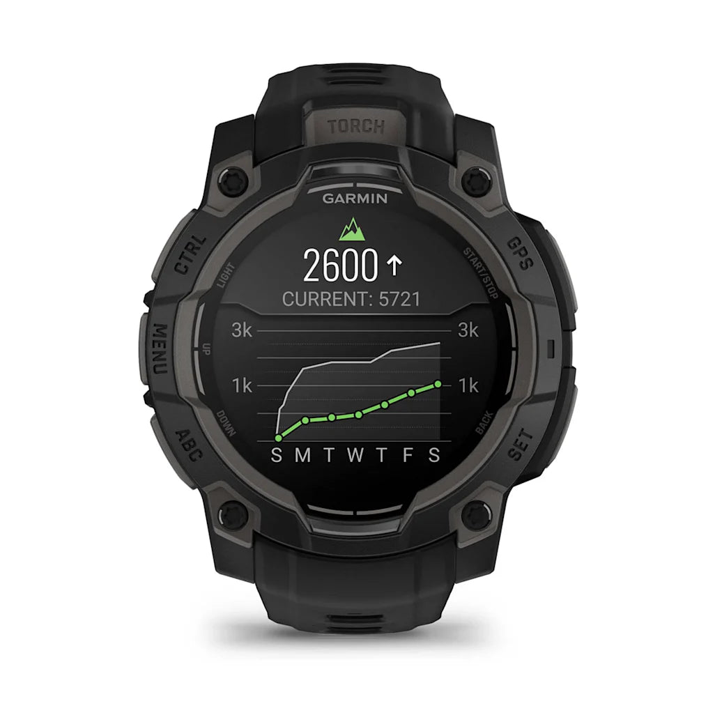 Garmin Instinct 3 45mm AMOLED Negro