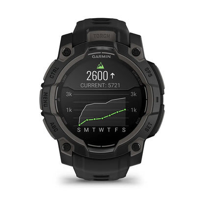 Garmin Instinct 3 45mm AMOLED Negro