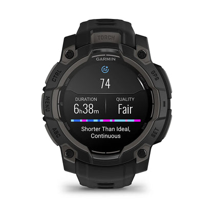 Garmin Instinct 3 45mm AMOLED Negro
