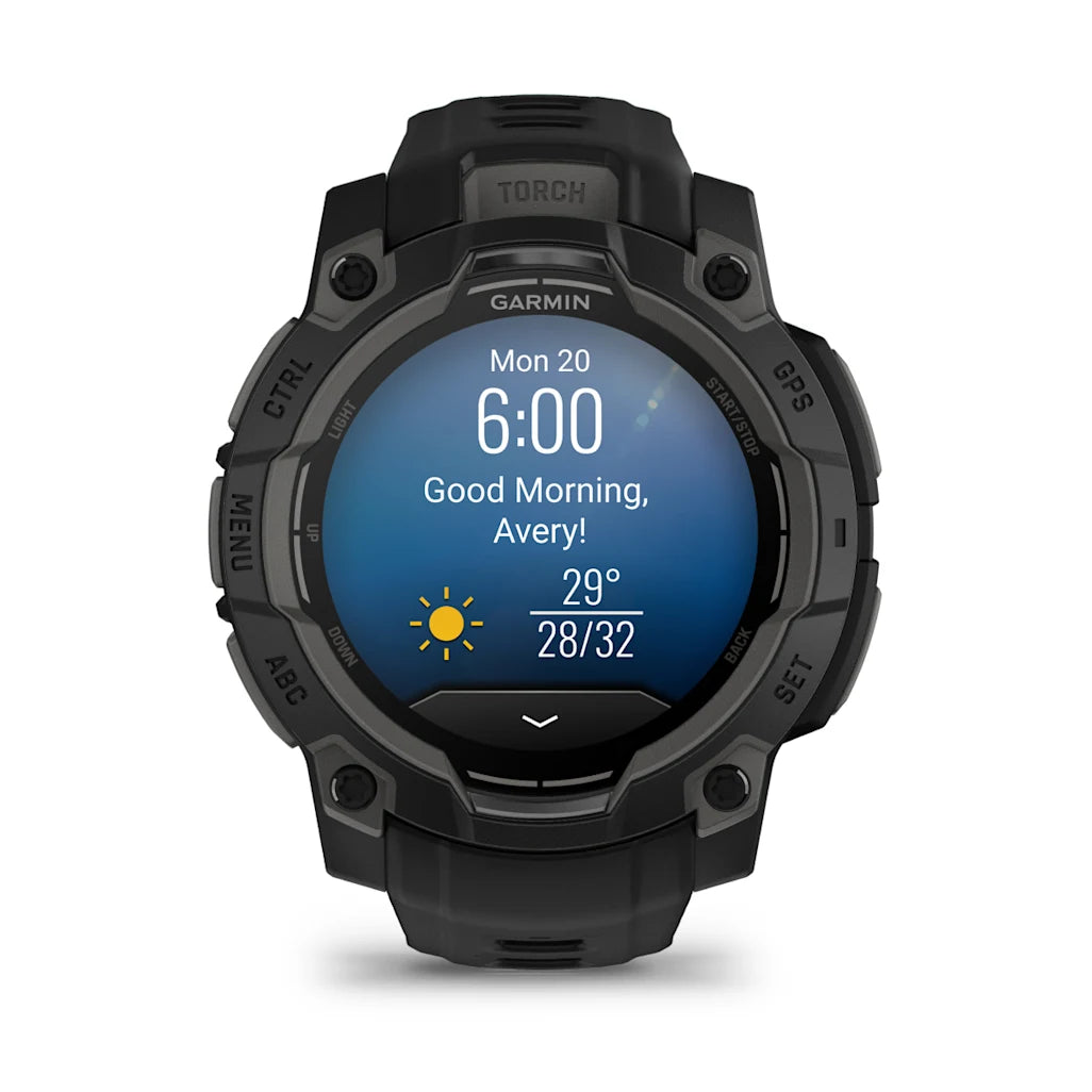 Garmin Instinct 3 45mm AMOLED Negro