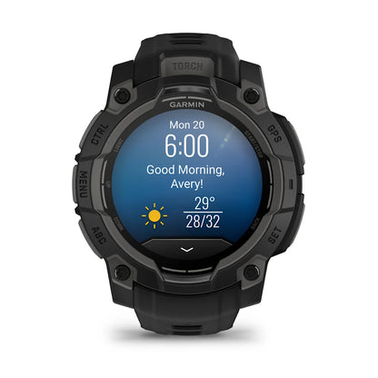Garmin Instinct 3 45mm AMOLED Negro