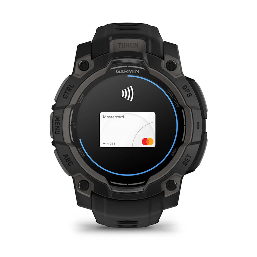 Garmin Instinct 3 45mm AMOLED Negro