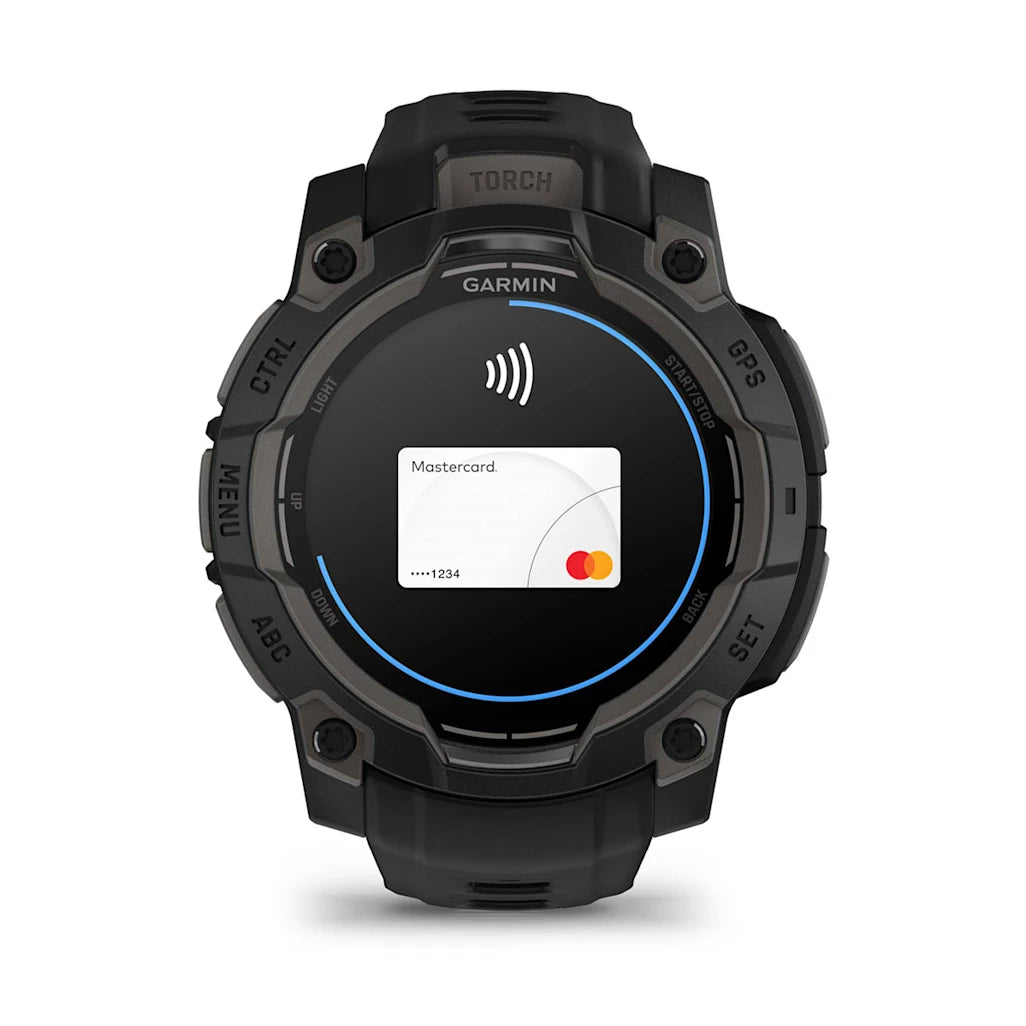 Garmin Instinct 3 45mm AMOLED Negro