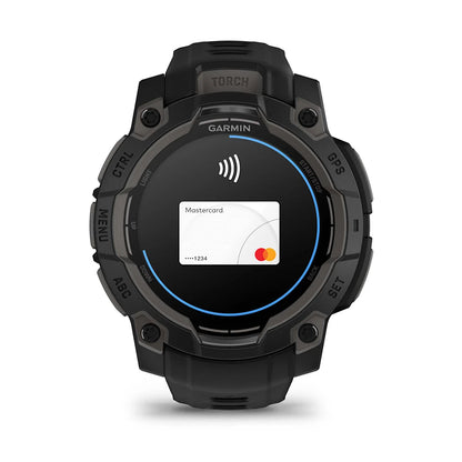 Garmin Instinct 3 45mm AMOLED Negro