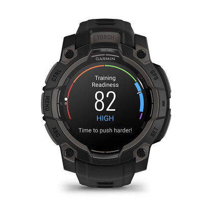 Garmin Instinct 3 45mm AMOLED Negro