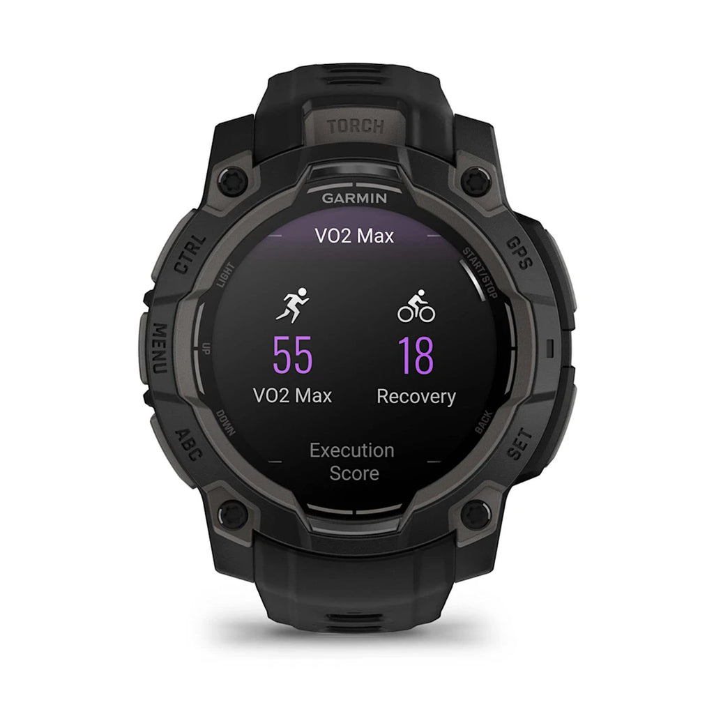 Garmin Instinct 3 45mm AMOLED Negro