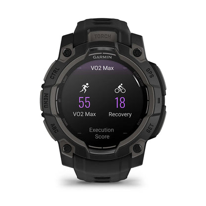 Garmin Instinct 3 45mm AMOLED Negro