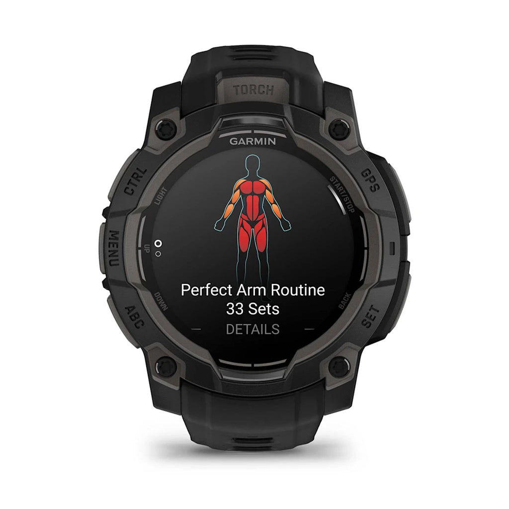 Garmin Instinct 3 45mm AMOLED Negro