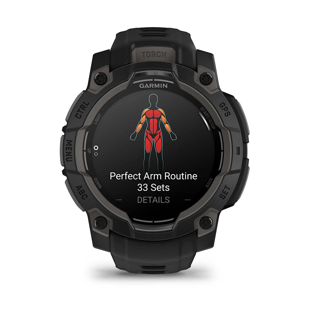 Garmin Instinct 3 45mm AMOLED Negro