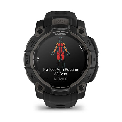 Garmin Instinct 3 45mm AMOLED Negro