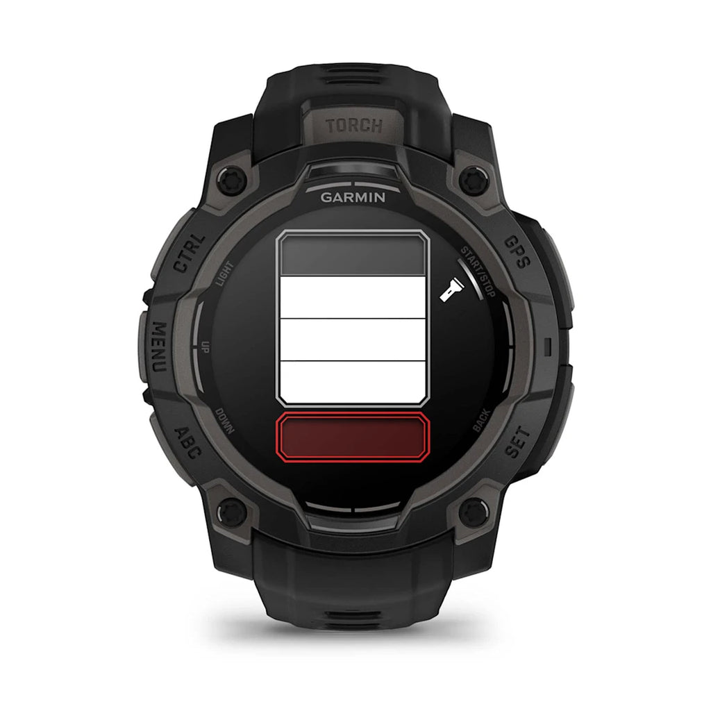 Garmin Instinct 3 45mm AMOLED Negro