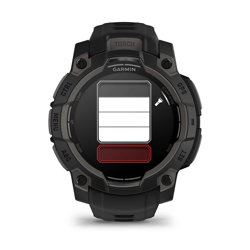 Garmin Instinct 3 45mm AMOLED Negro