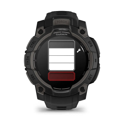Garmin Instinct 3 45mm AMOLED Negro