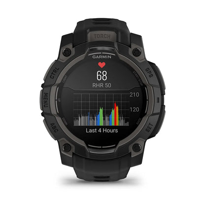 Garmin Instinct 3 45mm AMOLED Negro