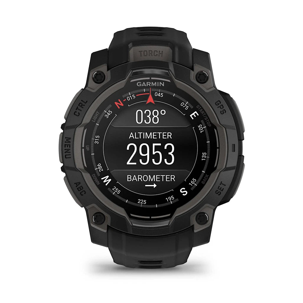 Garmin Instinct 3 45mm AMOLED Negro