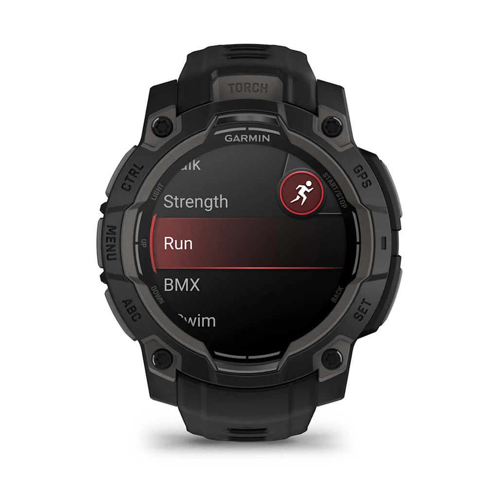 Garmin Instinct 3 45mm AMOLED Negro