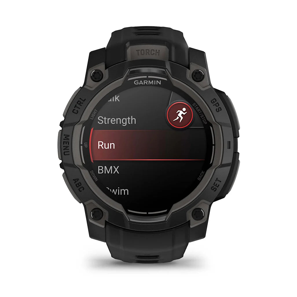 Garmin Instinct 3 45mm AMOLED Negro