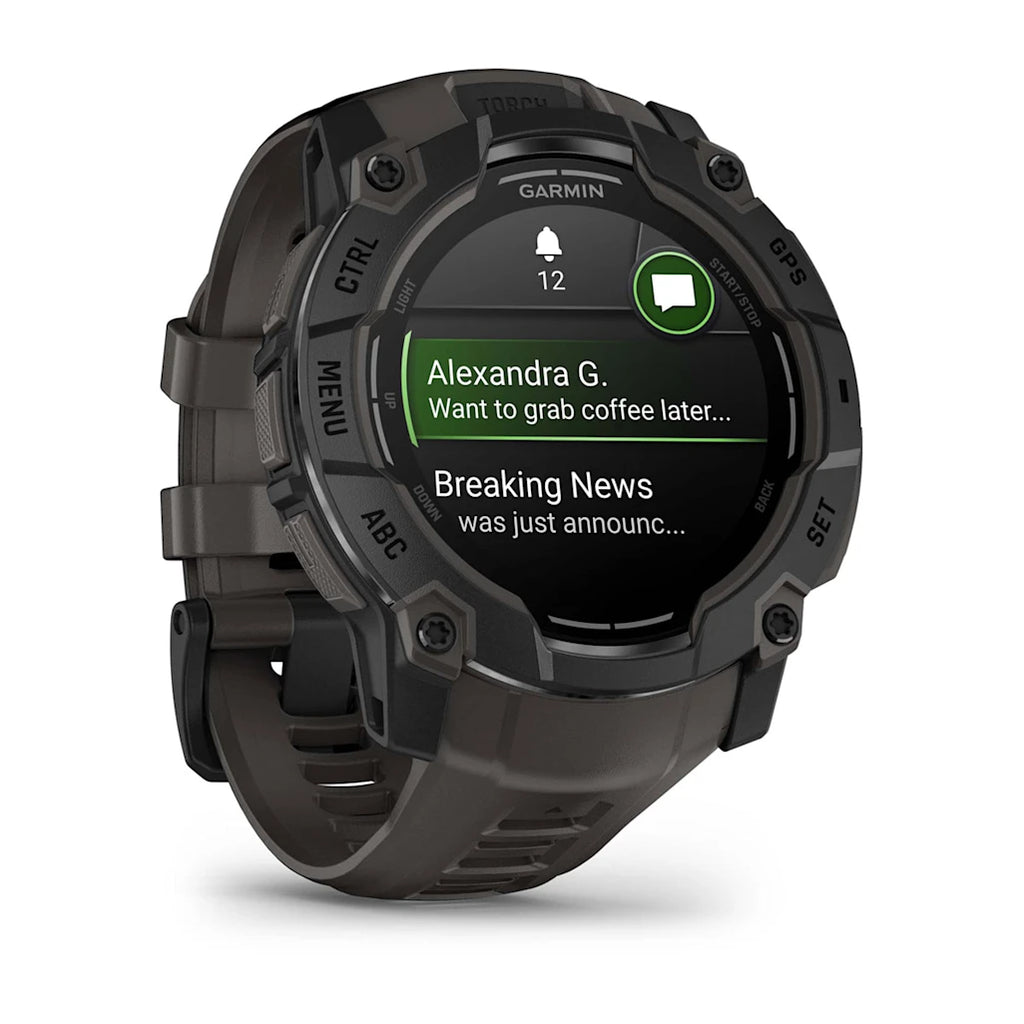 Garmin Instinct 3 50mm AMOLED Negro