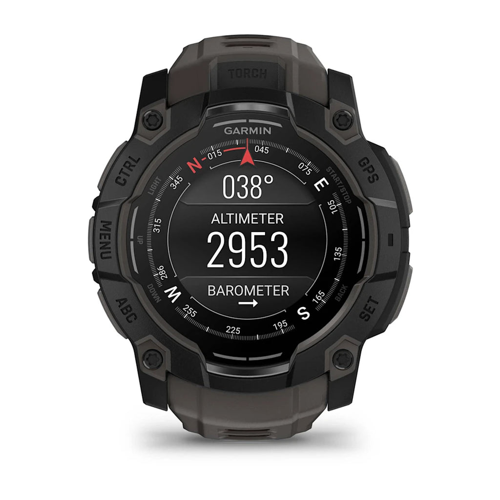 Garmin Instinct 3 50mm AMOLED Negro