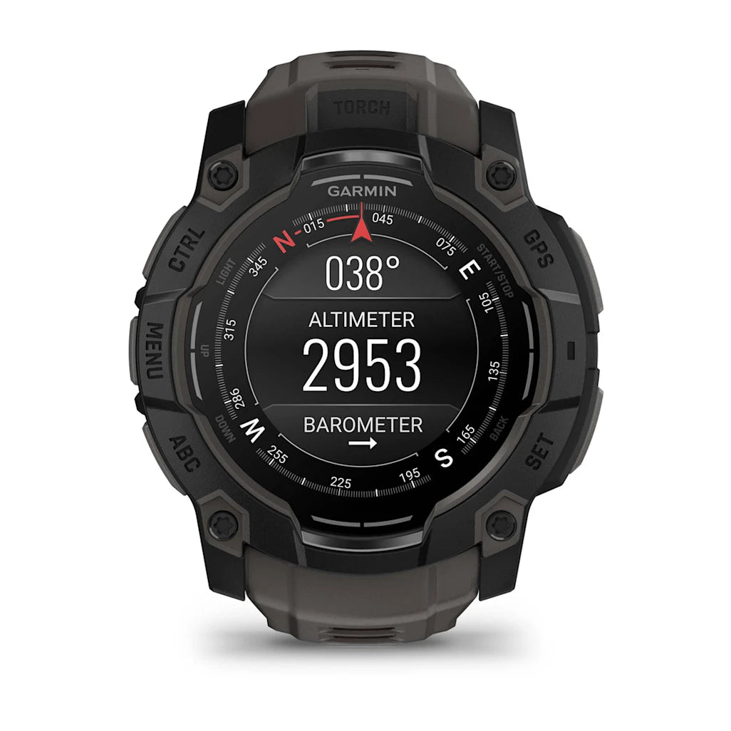 Garmin Instinct 3 50mm AMOLED Negro
