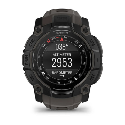 Garmin Instinct 3 50mm AMOLED Negro