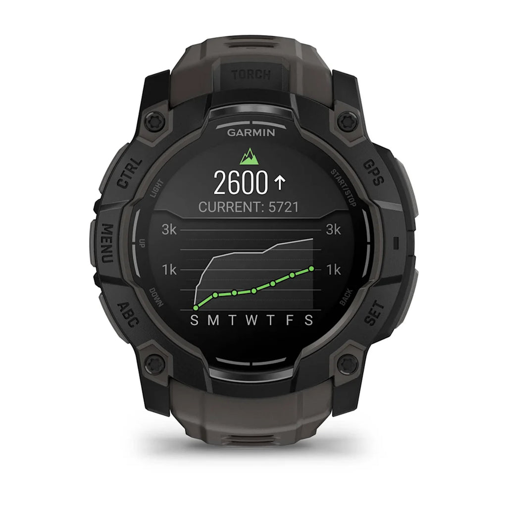 Garmin Instinct 3 50mm AMOLED Negro