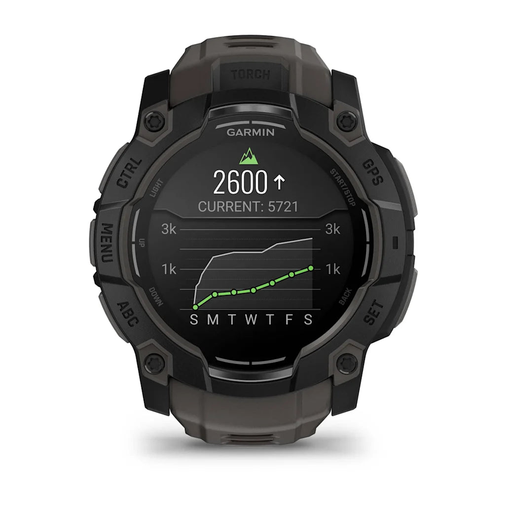 Garmin Instinct 3 50mm AMOLED Negro