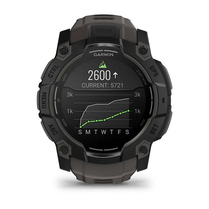 Garmin Instinct 3 50mm AMOLED Negro