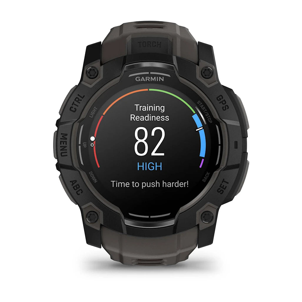 Garmin Instinct 3 50mm AMOLED Negro