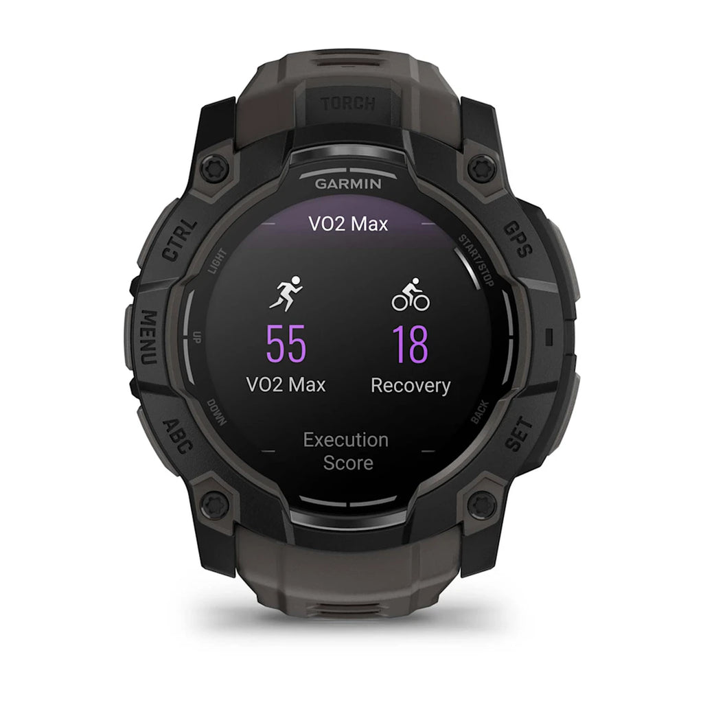 Garmin Instinct 3 50mm AMOLED Negro