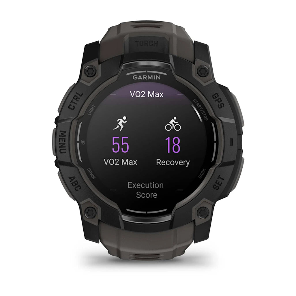 Garmin Instinct 3 50mm AMOLED Negro