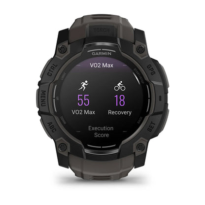 Garmin Instinct 3 50mm AMOLED Negro