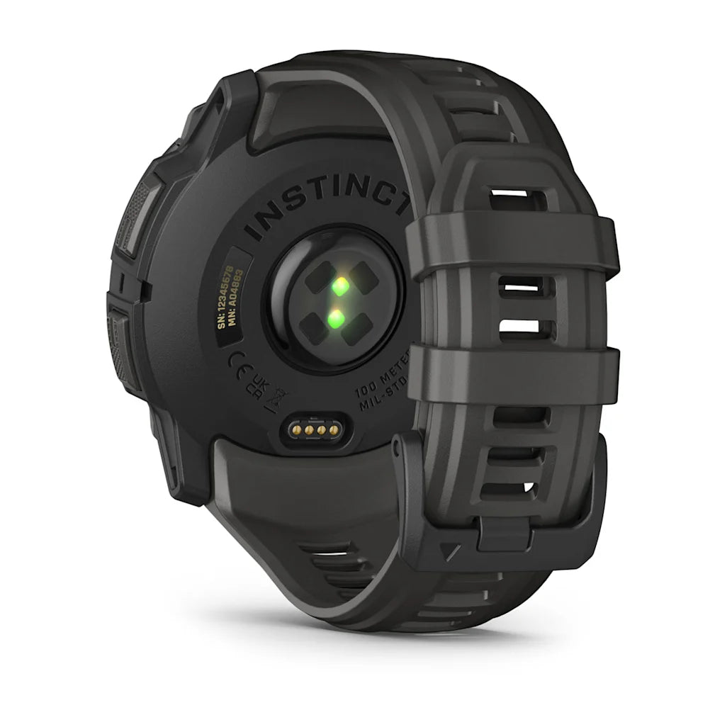 Garmin Instinct 3 50mm AMOLED Negro