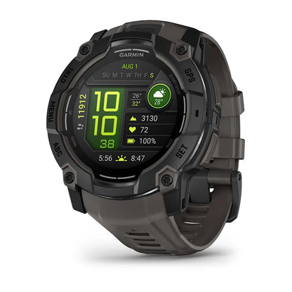 Garmin Instinct 3 50mm AMOLED Negro