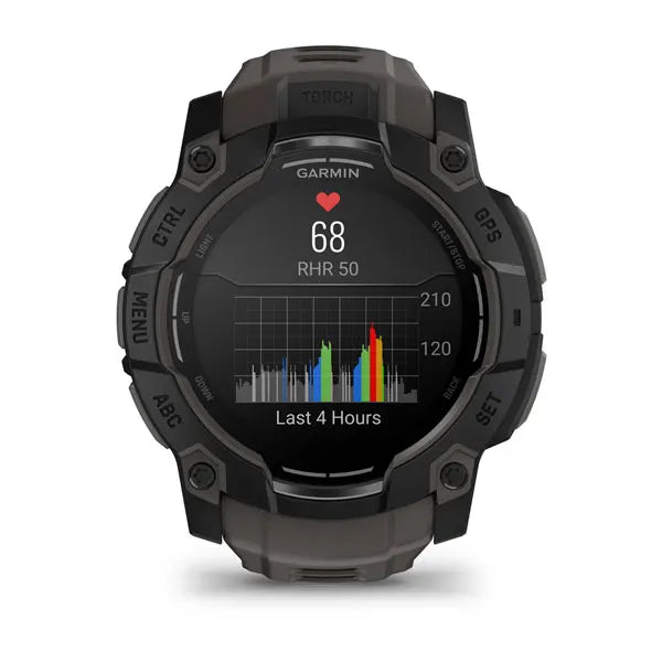 Garmin Instinct 3 50mm AMOLED Negro