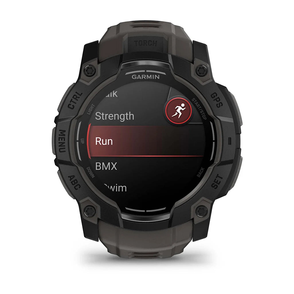 Garmin Instinct 3 50mm AMOLED Negro