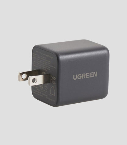 UGreen Cargador Rapido 2 Puertos GaN 30W X516